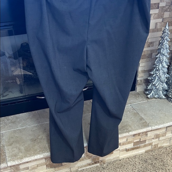 Lane Bryant Charcoal Flare Pants - Picture 3 of 7